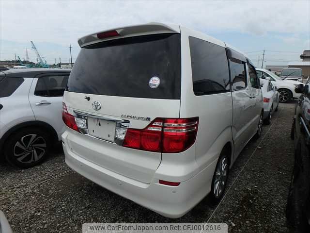 toyota alphard 2006 NIKYO_JN48351 image 2