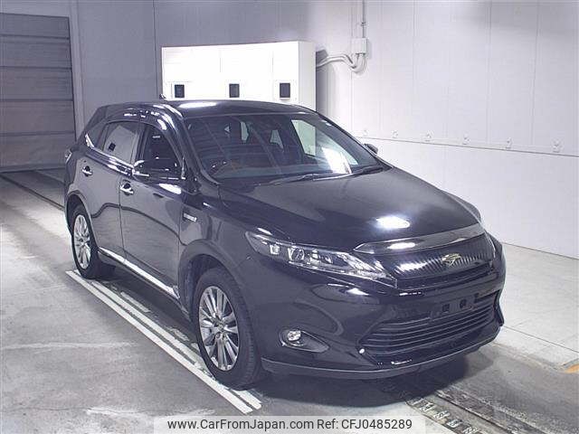 toyota harrier 2014 -TOYOTA--Harrier AVU65W-0005424---TOYOTA--Harrier AVU65W-0005424- image 1