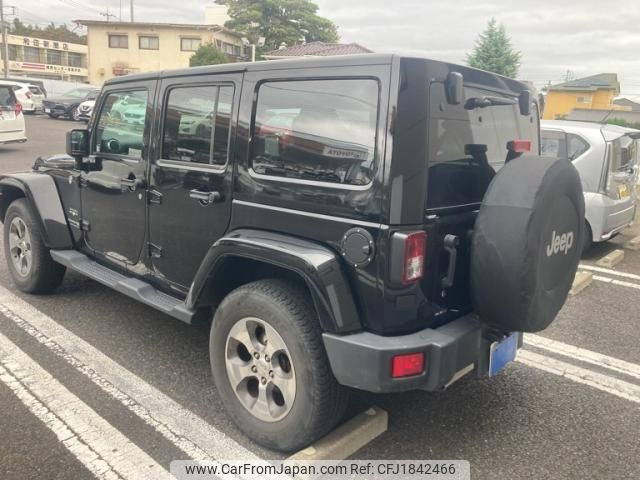 chrysler jeep-wrangler 2018 CFJ1842466 image 2