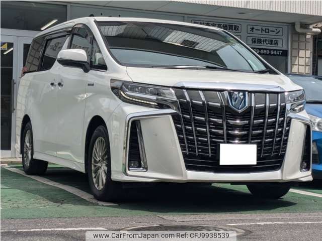 toyota alphard 2018 -TOYOTA--Alphard DAA-AYH30W--AYH30W-0057072---TOYOTA--Alphard DAA-AYH30W--AYH30W-0057072- image 2