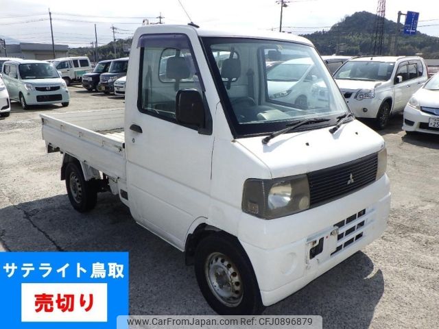 mitsubishi minicab-truck 2001 -MITSUBISHI--Minicab Truck U62T-0305789---MITSUBISHI--Minicab Truck U62T-0305789- image 1