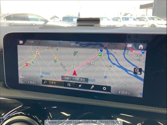 mercedes-benz a-class 2019 -MERCEDES-BENZ--Benz A Class 3DA-177012--WDD1770122J108614---MERCEDES-BENZ--Benz A Class 3DA-177012--WDD1770122J108614- image 2