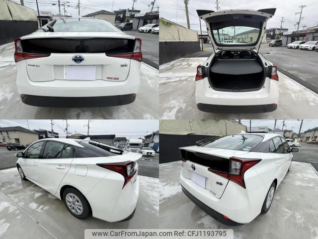 toyota prius 2019 quick_quick_ZVW51_ZVW51-6104124 image 2