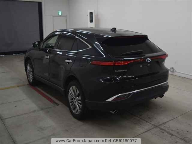 toyota harrier 2020 -TOYOTA--Harrier AXUH80-0017599---TOYOTA--Harrier AXUH80-0017599- image 2