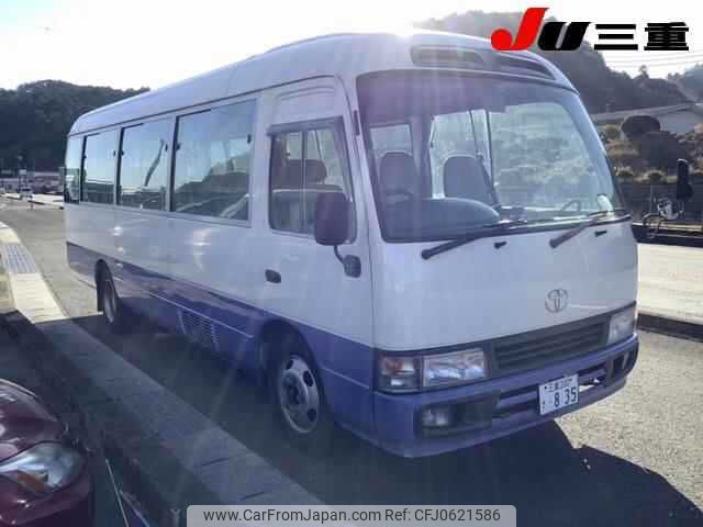 toyota coaster 2004 -TOYOTA--Coaster XZB50--0050300---TOYOTA--Coaster XZB50--0050300- image 1