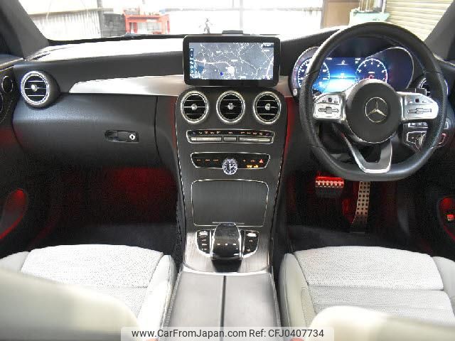 mercedes-benz c-class 2019 quick_quick_5BA-205376_WDD2053762F939001 image 2