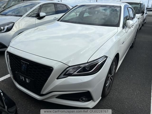 toyota crown-hybrid 2019 quick_quick_6AA-AZSH20_AZSH20-1047935 image 1