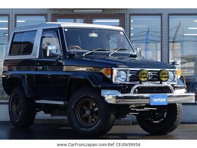 1999 Toyota Land Cruiser 70 HZJ73HV 4WD - Car Price $37,939