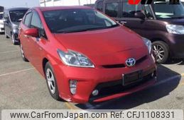 toyota prius 2014 -TOYOTA--Prius ZVW30--1853052---TOYOTA--Prius ZVW30--1853052-