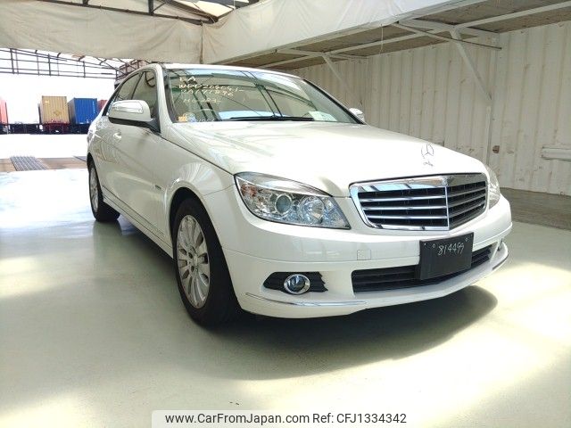 mercedes-benz c-class 2008 ENHANCEAUTO_1_ea301056 image 1