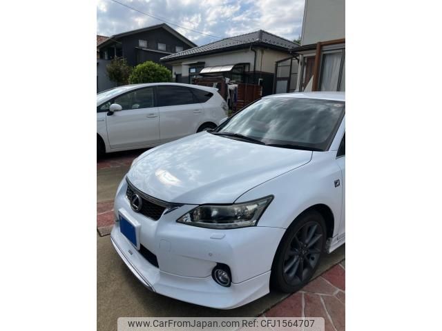 lexus ct 2012 CFJ1564707 image 2