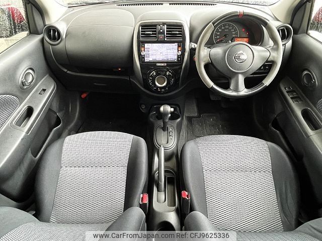 nissan march 2014 -NISSAN--March DBA-K13--K13-722142---NISSAN--March DBA-K13--K13-722142- image 2