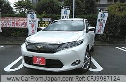 toyota harrier 2015 -TOYOTA--Harrier DAA-AVU65W--AVU65-0034057---TOYOTA--Harrier DAA-AVU65W--AVU65-0034057-