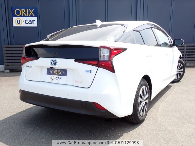 toyota prius 2020 -TOYOTA--Prius DAA-ZVW51--ZVW51-6141229---TOYOTA--Prius DAA-ZVW51--ZVW51-6141229- image 2