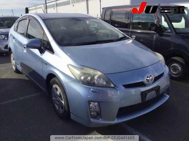 toyota prius 2011 -TOYOTA--Prius ZVW30-0331748---TOYOTA--Prius ZVW30-0331748- image 1