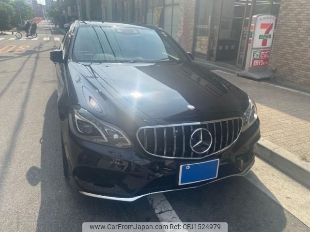 mercedes-benz e-class 2013 CFJ1524979 image 1