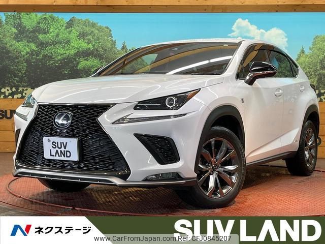 lexus nx 2019 quick_quick_AYZ15_AYZ15-1013740 image 1