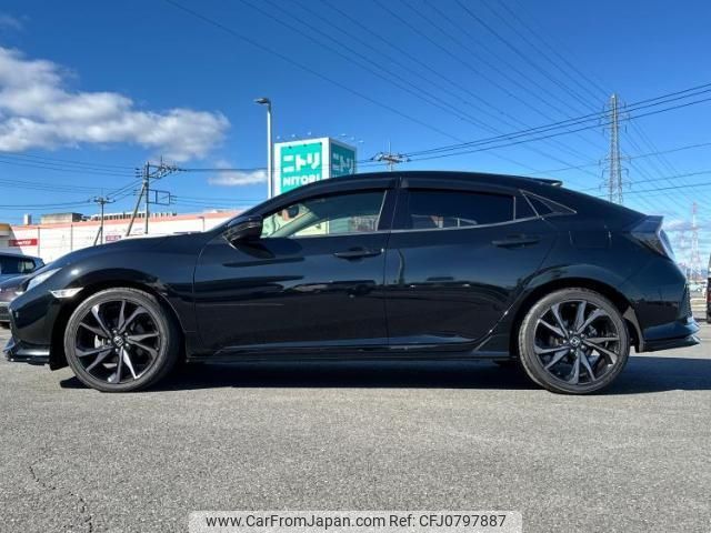 honda civic 2018 quick_quick_DBA-FK7_FK7-1008316 image 2