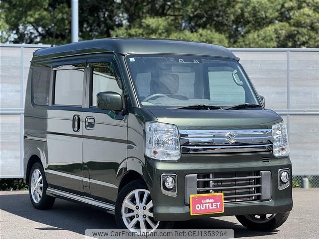 suzuki every-wagon 2021 -SUZUKI--Every Wagon 3BA-DA17W--DA17W-266506---SUZUKI--Every Wagon 3BA-DA17W--DA17W-266506- image 1