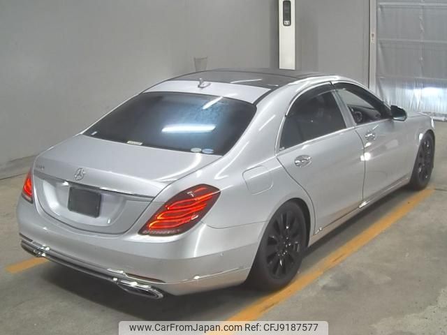 mercedes-benz s-class 2015 -MERCEDES-BENZ--Benz S Class WDD2221822A135787---MERCEDES-BENZ--Benz S Class WDD2221822A135787- image 2