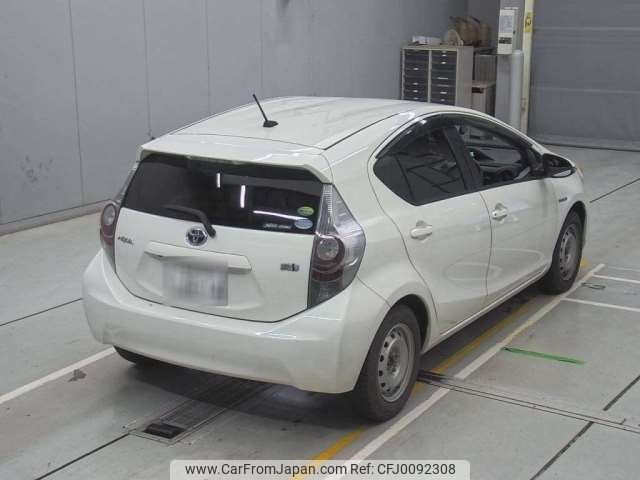 toyota aqua 2013 -TOYOTA 【岐阜 530ﾂ2014】--AQUA DAA-NHP10--NHP10-6114835---TOYOTA 【岐阜 530ﾂ2014】--AQUA DAA-NHP10--NHP10-6114835- image 2