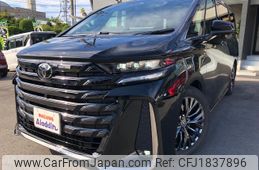 toyota vellfire 2025 CFJ1837896