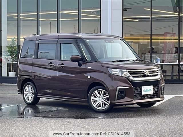 suzuki solio 2021 -SUZUKI--Solio 5AA-MA37S--MA37S-116740---SUZUKI--Solio 5AA-MA37S--MA37S-116740- image 1