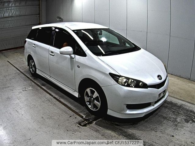 toyota wish 2011 CFJ1537227 image 1