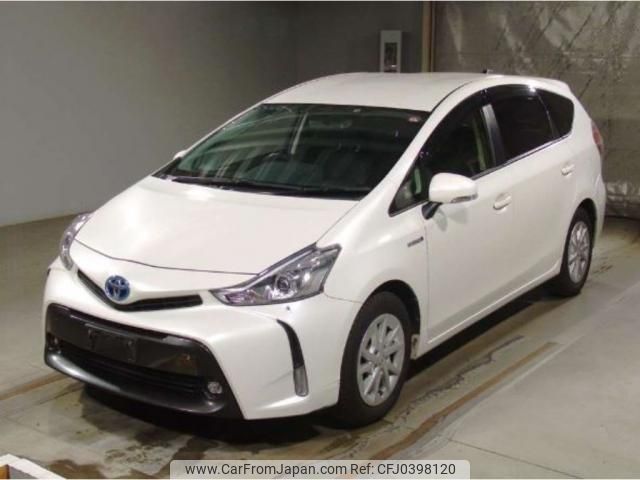 toyota prius-α 2016 quick_quick_DAA-ZVW41W_ZVW41-0034534 image 1