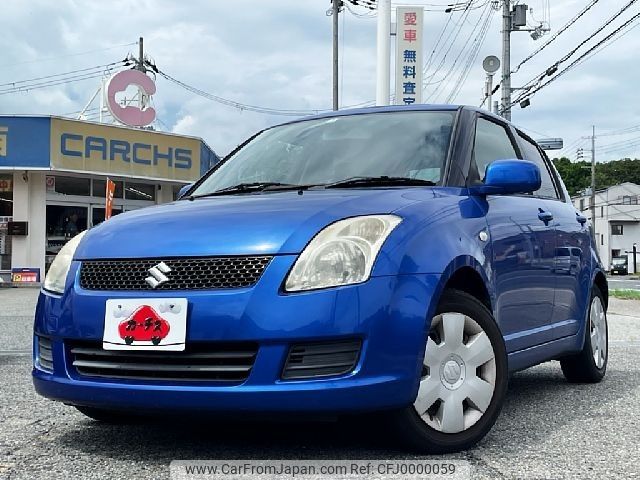 suzuki swift 2009 -SUZUKI--Swift DBA-ZC71S--ZC71S-551163---SUZUKI--Swift DBA-ZC71S--ZC71S-551163- image 1