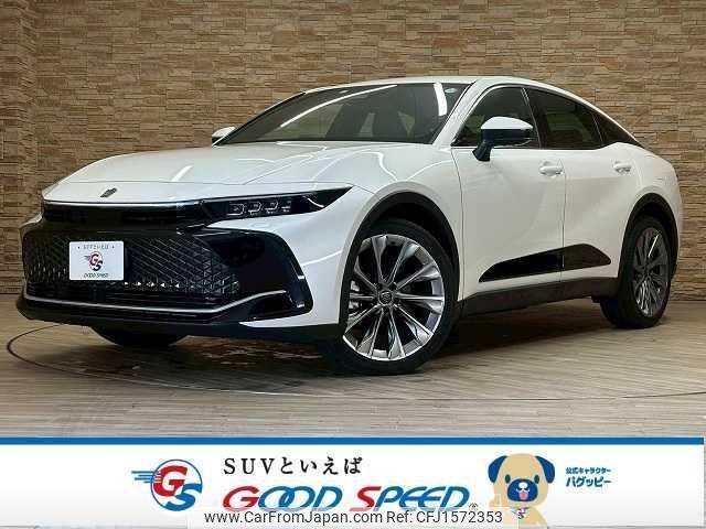 toyota crown 2022 CFJ1572353 image 1