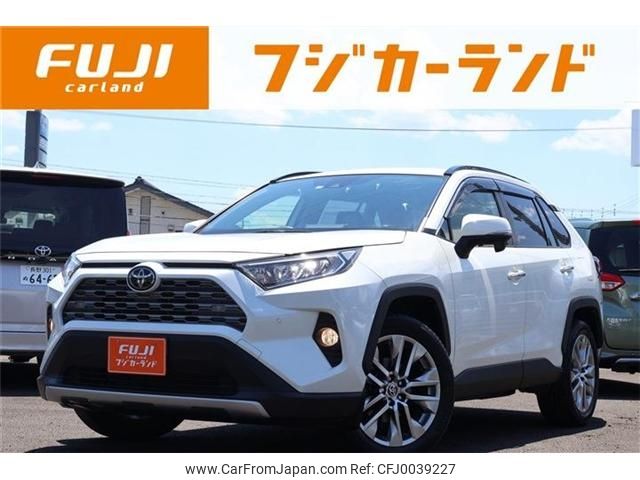 toyota rav4 2019 -TOYOTA--RAV4 6BA-MXAA54--MXAA54-5005125---TOYOTA--RAV4 6BA-MXAA54--MXAA54-5005125- image 1