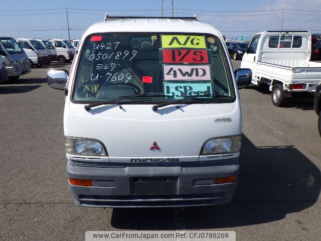 mitsubishi minicab-truck 1997 No5290 image 2