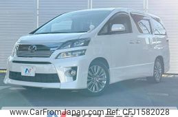 toyota vellfire 2013 CFJ1582028