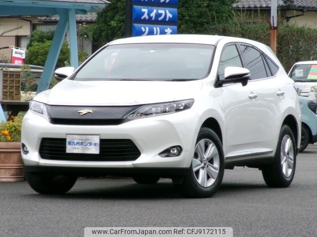 toyota harrier 2016 -TOYOTA--Harrier DBA-ZSU65W--ZSU65-0019010---TOYOTA--Harrier DBA-ZSU65W--ZSU65-0019010- image 1