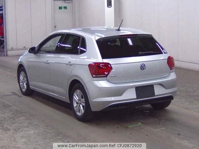 volkswagen polo 2020 quick_quick_ABA-AWCHZ_WVWZZZAWZLU051340 image 2