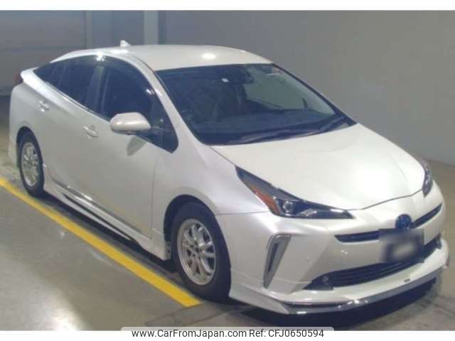 toyota prius 2021 -TOYOTA--Prius 6AA-ZVW51--ZVW51-6216094---TOYOTA--Prius 6AA-ZVW51--ZVW51-6216094- image 1