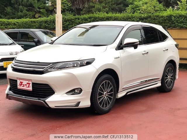 toyota harrier 2014 -TOYOTA--Harrier DAA-AVU65W--AVU65-0014281---TOYOTA--Harrier DAA-AVU65W--AVU65-0014281- image 1