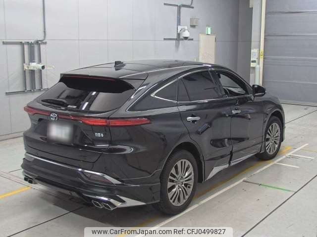 toyota harrier 2023 -TOYOTA 【一宮 355ｻ 358】--Harrier 6AA-AXUH80--AXUH80-0052919---TOYOTA 【一宮 355ｻ 358】--Harrier 6AA-AXUH80--AXUH80-0052919- image 2