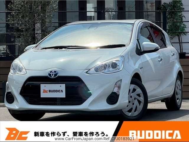 toyota aqua 2017 -TOYOTA--AQUA DAA-NHP10--NHP10-6561643---TOYOTA--AQUA DAA-NHP10--NHP10-6561643- image 1