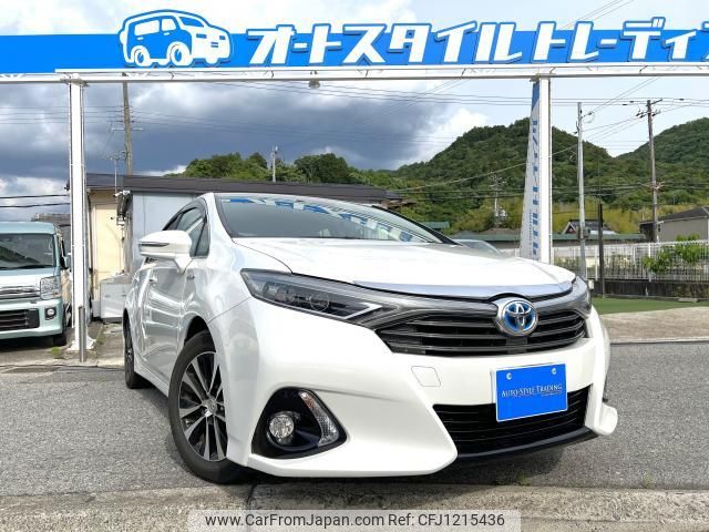 toyota sai 2013 quick_quick_AZK10_AZK10-2068852 image 1