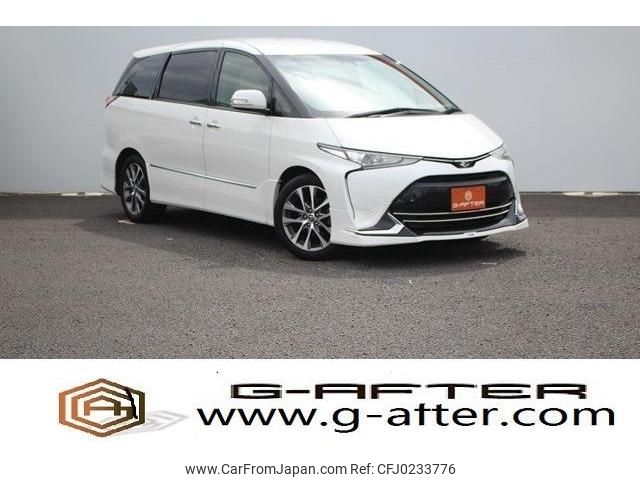 toyota estima 2017 -TOYOTA--Estima DBA-ACR50W--ACR50-7151677---TOYOTA--Estima DBA-ACR50W--ACR50-7151677- image 1