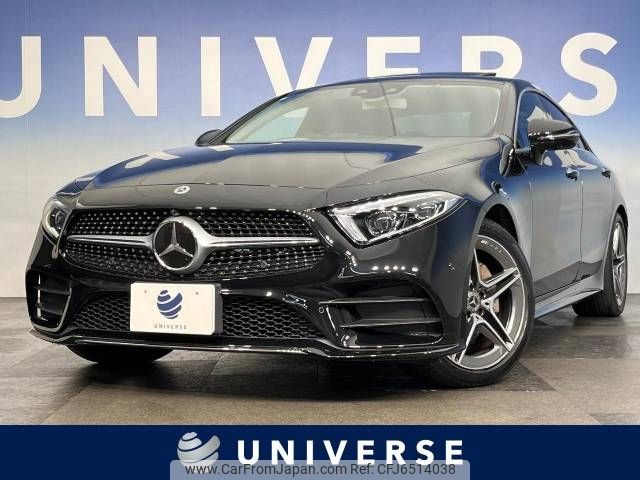 mercedes-benz cls-class 2018 -MERCEDES-BENZ--Benz CLS LDA-257314--WDD2573142A015631---MERCEDES-BENZ--Benz CLS LDA-257314--WDD2573142A015631- image 1