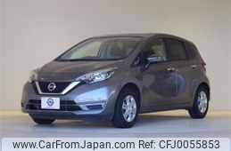 nissan note 2019 -NISSAN--Note DBA-E12--E12-617575---NISSAN--Note DBA-E12--E12-617575-