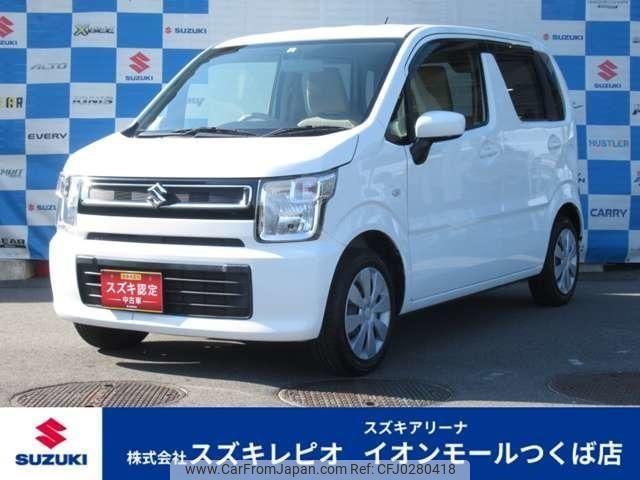 suzuki wagon-r 2018 quick_quick_DBA-MH35S_MH35S-114576 image 1