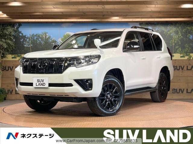 toyota land-cruiser-prado 2022 -TOYOTA--Land Cruiser Prado 3BA-TRJ150W--TRJ150-0145035---TOYOTA--Land Cruiser Prado 3BA-TRJ150W--TRJ150-0145035- image 1