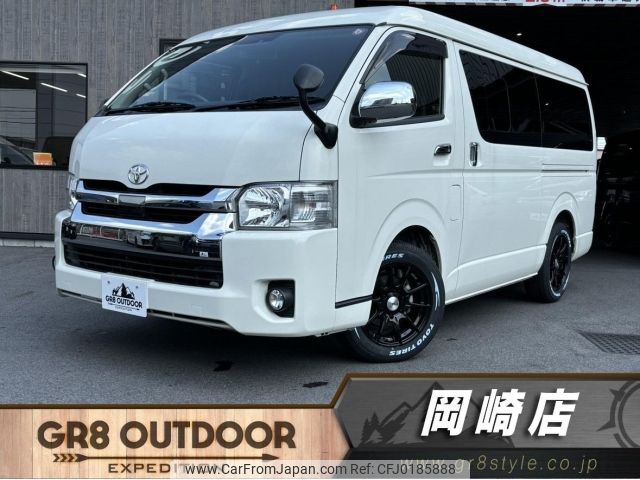 toyota hiace-van 2018 -TOYOTA--Hiace Van TRH211K--TRH211-8007984---TOYOTA--Hiace Van TRH211K--TRH211-8007984- image 1