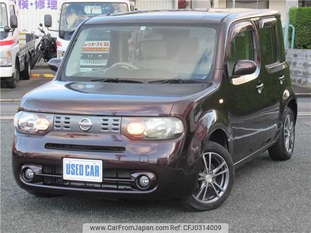 nissan cube 2009 TE373 image 1