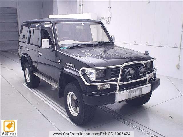 toyota land-cruiser-prado 1996 -TOYOTA--Land Cruiser Prado KZJ78W-0041676---TOYOTA--Land Cruiser Prado KZJ78W-0041676- image 1