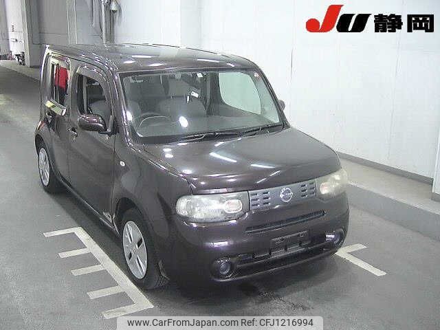 nissan cube 2010 -NISSAN--Cube Z12--Z12-107252---NISSAN--Cube Z12--Z12-107252- image 1